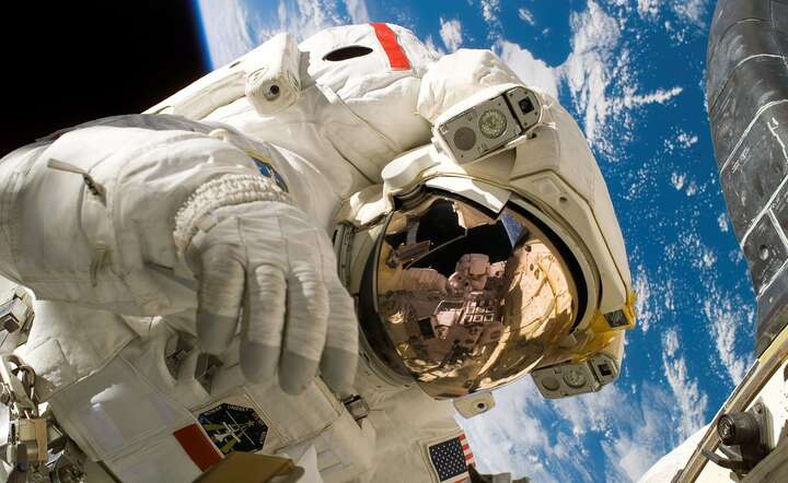 Astronauta / autor: fot. Pixabay/WikiImages
