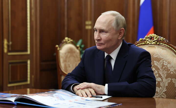 Władimir Putin / autor: PAP
