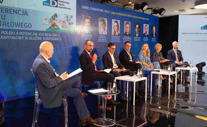 XXIV Konferencja Rynków Kapitałowych / autor: Fot. Mat. prasowe