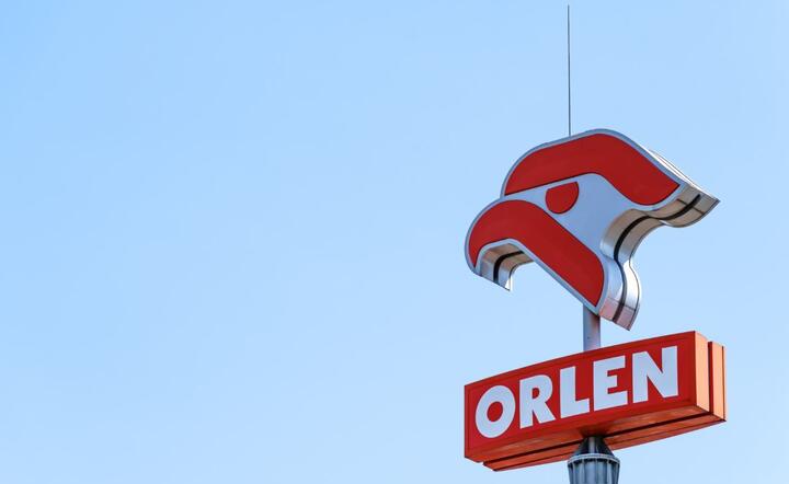 PKN Orlen logo / autor: Fratria