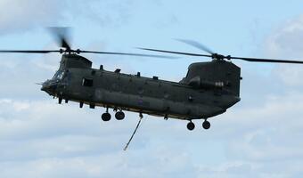 Niemcy. Śmigłowce Chinook zastąpią przestarzałe Sikorsky