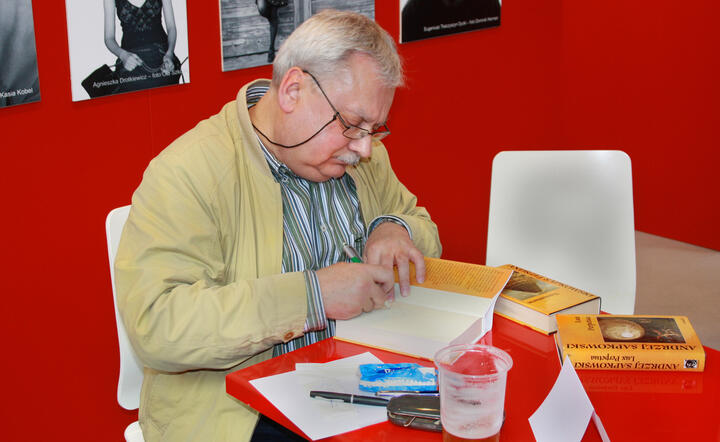 Andrzej Sapkowski: Król fantasy jest jeden!