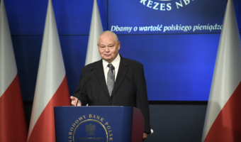 "Nie ogłaszamy końca podwyżek" - Szef NBP o stopach procentowych