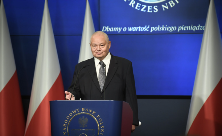 Prof. Adam Glapiński, prezes NBP / autor: NBP