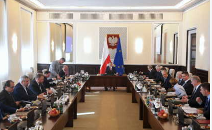 Posiedzenie rządu / autor: PAP
