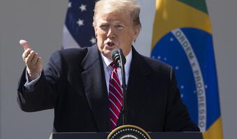 Trump: rozmowy z Chinami "idą bardzo, bardzo dobrze"