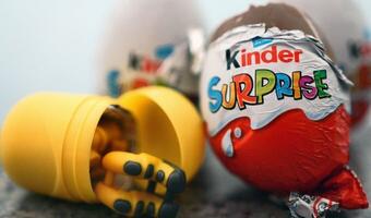 Salmonella w Kinder Niespodziance! Firma wycofuje produkty