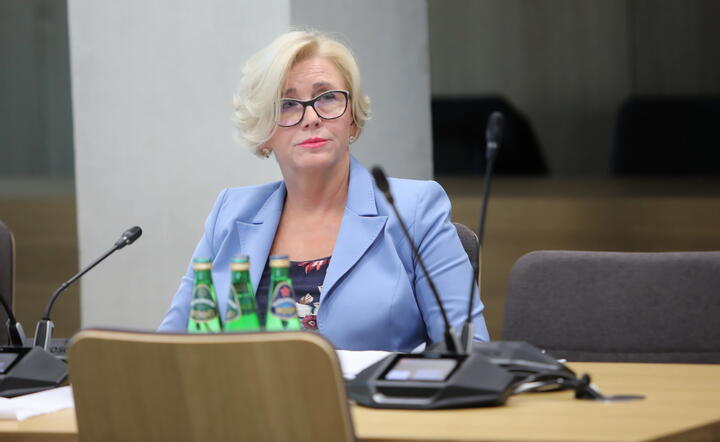 Sekretarz stanu w Ministerstwie Edukacji Narodowej Marzena Machałek  / autor: PAP/Wojciech Olkuśnik