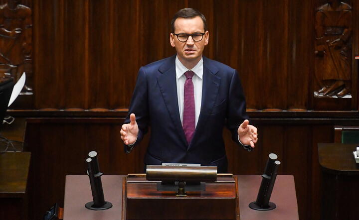 Premier Mateusz Morawiecki / autor: PAP