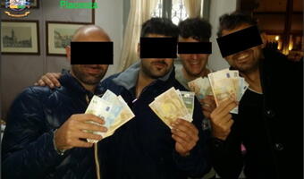 Mafia mogła by się od nich uczyć! Tak działają... karabinierzy