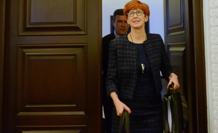 Elżbieta Rafalska / autor: PAP/Jakub Kamiński