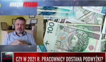 Czy w 2021 r. będą podwyżki i premie dla pracowników?