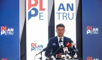 Petru ma odpowiedź na plan, który działa