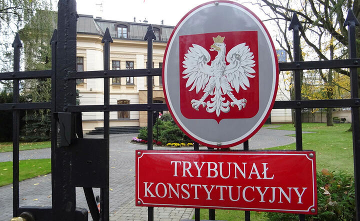 Trybunał Konstytucyjny / autor: Fratria