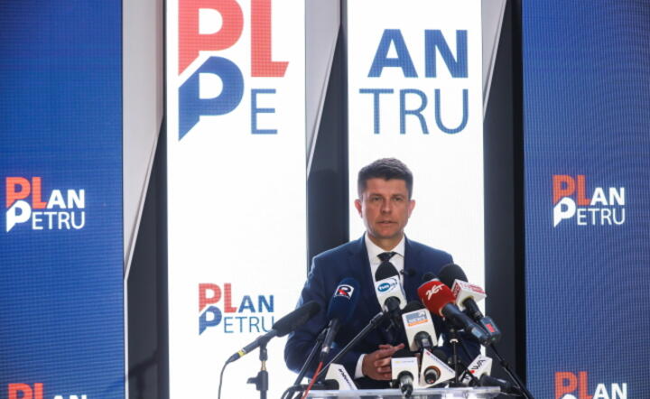 WARSZAWA RYSZARD PETRU KONFERENCJA PRASOWA / autor: PAP/Rafał Guz