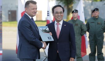 Jeszcze w tym roku wojsko dostanie koreańskie czołgi i armatohaubice