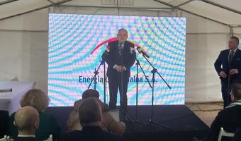 PGE rozpoczęła budowę jednej z największych farm fotowoltaicznych w Polsce