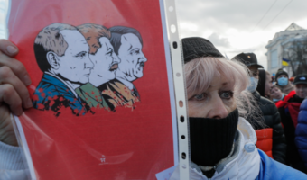 G7 ostrzega Rosję przed konsekwencjami inwazji na Ukrainę