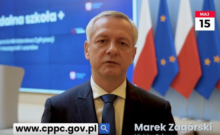 Marek Zagórski, Ministerstwo Cyfryzacji / autor: Ministerstwo Cyfryzacji, youtube