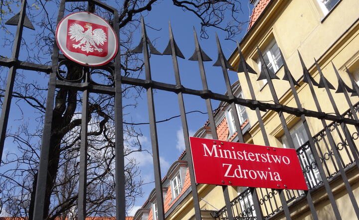 Ministerstwo Zdrowia / autor: Fratria