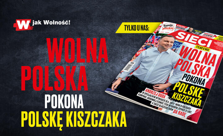 Okładka najnowszego wydania / autor: Tygodnik Sieci