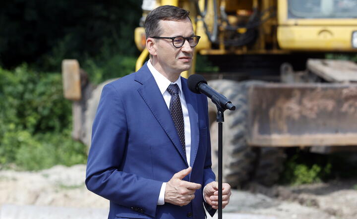 premier Mateusz Morawiecki / autor: fotoserwis PAP