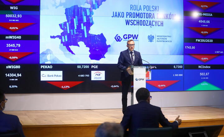 Artur Soboń, wiceminister aktywów państwowych / autor: PAP