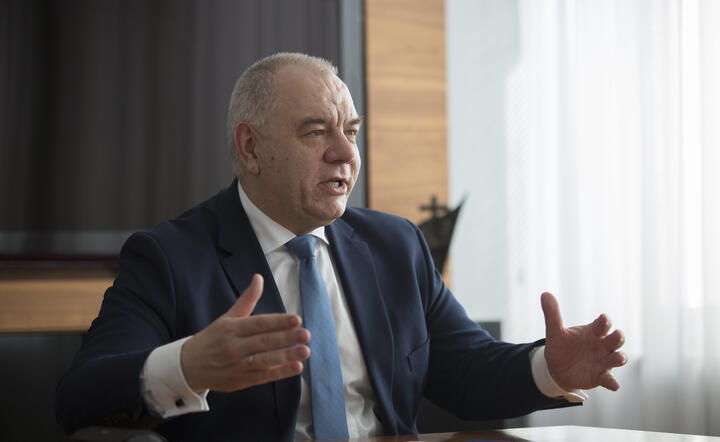  Jacek Sasin, wicepremier i minister Aktywów Państwowych / autor: Fratria