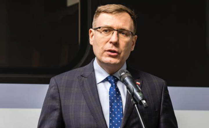 Wiceminister aktywów państwowych Maciej Małecki / autor: Ministerstwo Aktywów Państwowych