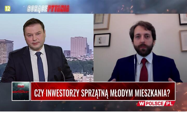 Maksymilian Wysocki i Bartosz Turek, główny analityk HRE Investments / autor: Fratria