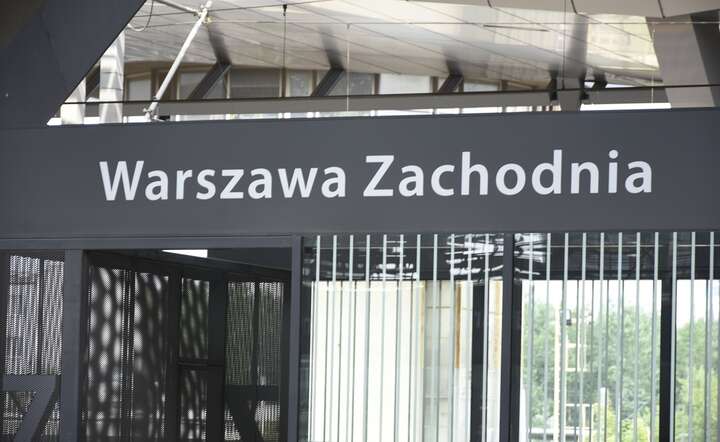 Warszawa Zachodnia to największa stacja kolejowa w Polsce obsługująca do 1 tys. pociągów dziennie / autor: Pixabay