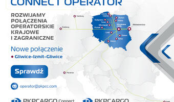 PKP CARGO CONNECT z ofertą połączeń operatorskich do Turcji