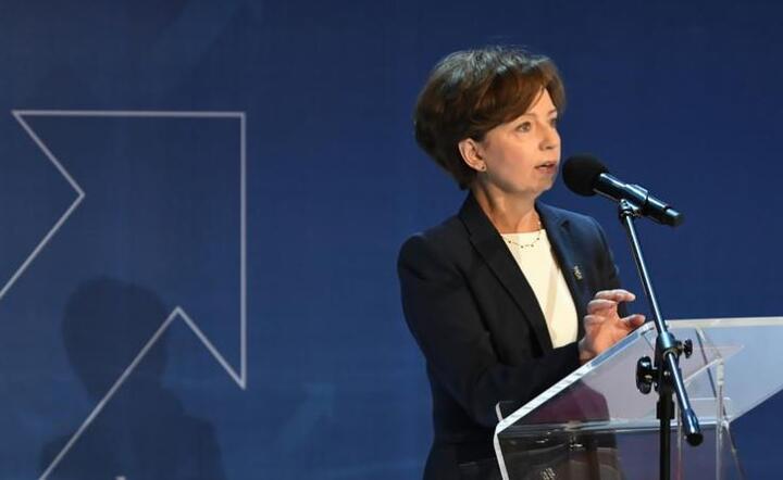 Marlena Maląg / autor: PAP