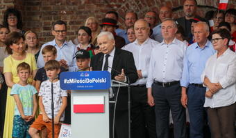 Prezes PiS: Zrealizowaliśmy nasze zapowiedzi, ale przed nami jeszcze wiele do zrobienia