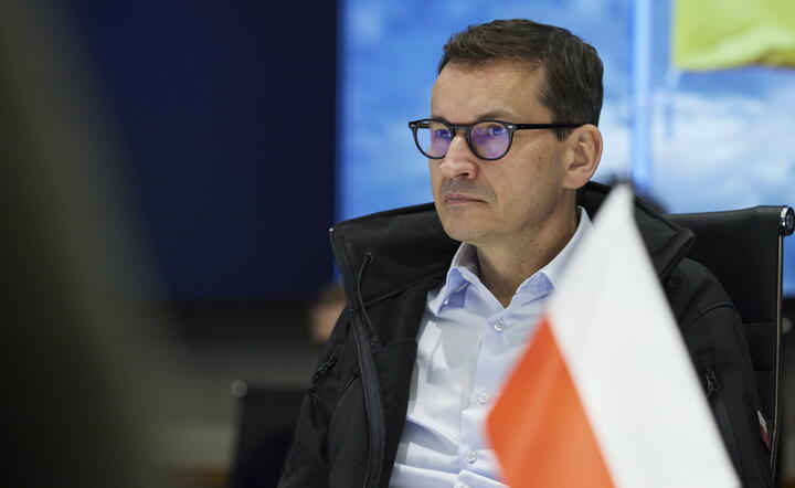Premier Mateusz Morawiecki / autor: fot. PAP