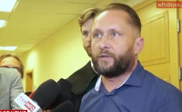 b. prezenter „Faktów" TVN Kamil Durczok / autor: TVP Info