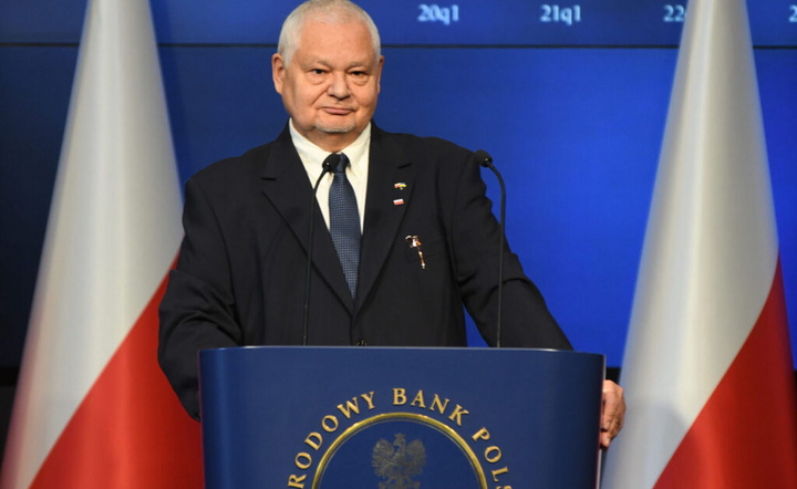Prezes NBP prof. Adam Glapiński / autor: Materiał NBP