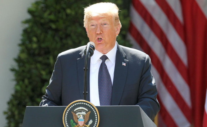 Donald Trump / autor: Fratria