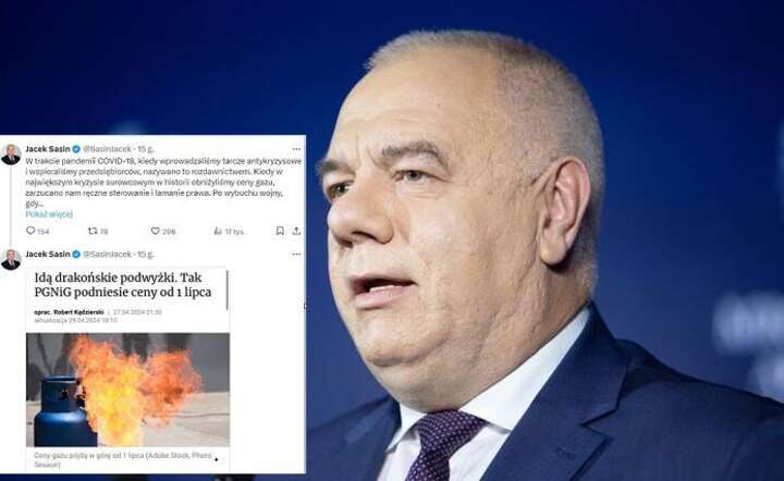 Każdy dzień tej wiosny przynosi coraz bardziej niepokojące informacje z gospodarki / autor: Fratria / X screen @SasinJacek