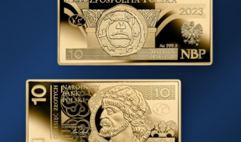 „Polskie banknoty obiegowe". Inauguracja nowej serii kolekcjonerskiej NBP