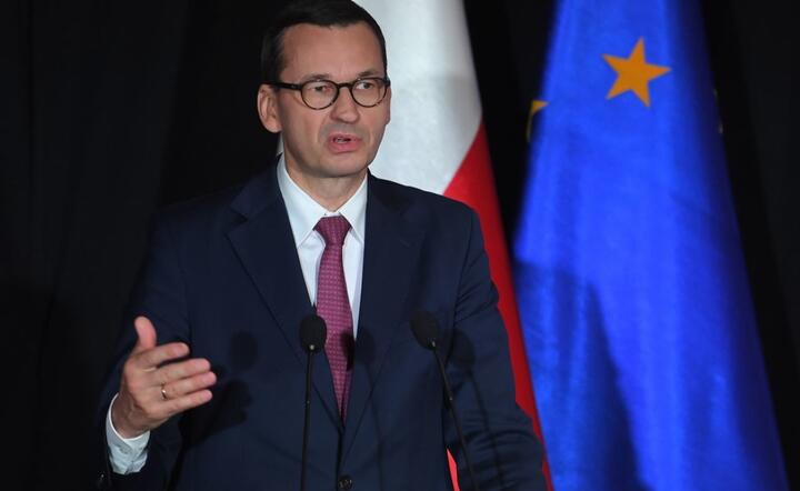 Premier Mateusz Morawiecki / autor: PAP/Radek Pietruszka