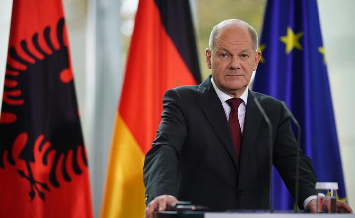 kanclerz Niemiec Olaf Scholz / autor: fotoserwis PAP