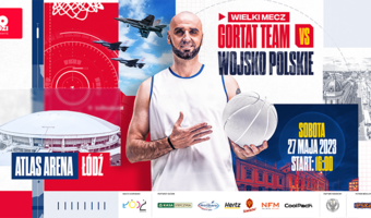 Nadchodzi Wielki mecz! Gortat Team vs Wojsko Polskie