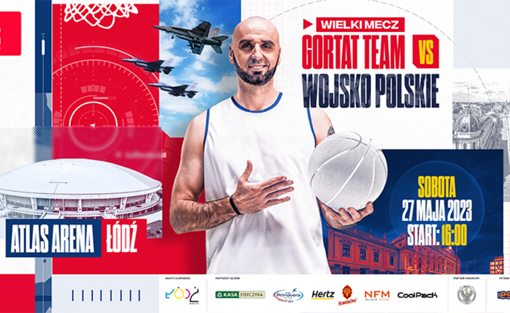 Nadchodzi Wielki mecz! Gortat Team vs Wojsko Polskie