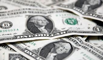 Polityka znów przeszkadza dolarowi