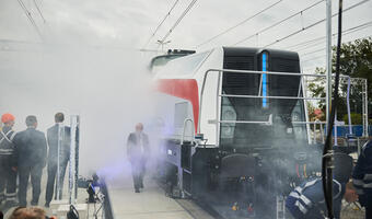 Szał na TRAKO! Lokomotywa wodorowa PESA! Orlen pierwszym klientem