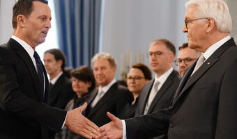 Zgrzyt na lini USA-Niemcy. Poszło o Nord Stream 2