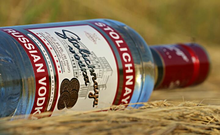wódka Stolichnaya / autor: Pixabay
