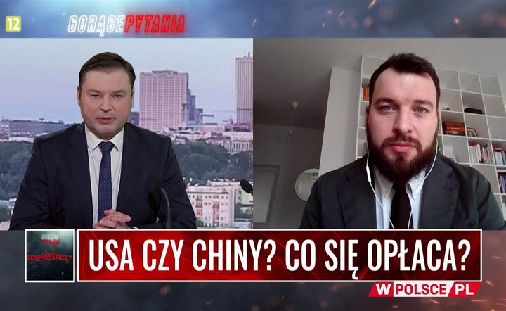 Piotr Arak w Wywiadzie Gospodarczym / autor: Fratria