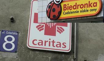 Caritas Polska: Bon "200 zł" do Biedronki otrzyma 11 tys. osób